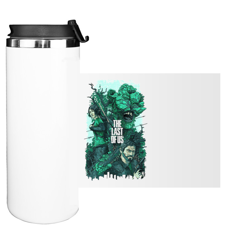 Water Bottle on Tumbler - The last of us 2 - Mfest