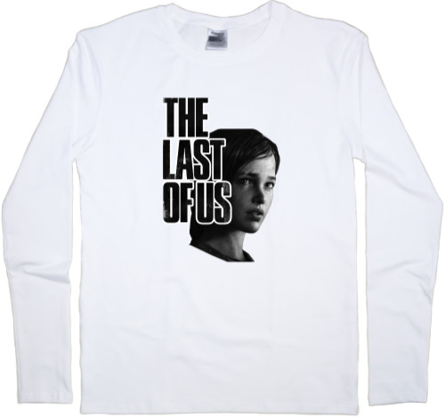 Men's Longsleeve Shirt - the last of us 1 - Mfest