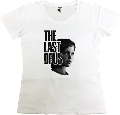 Women's Premium T-Shirt - the last of us 1 - Mfest