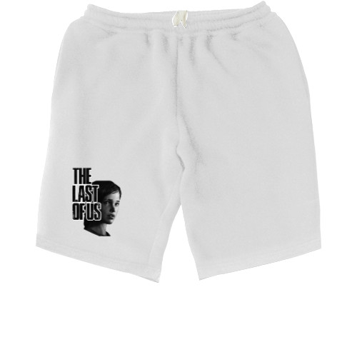 Men's Shorts - the last of us 1 - Mfest