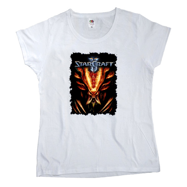 Women's T-shirt Fruit of the loom - Starcraft 2 (3) - Mfest