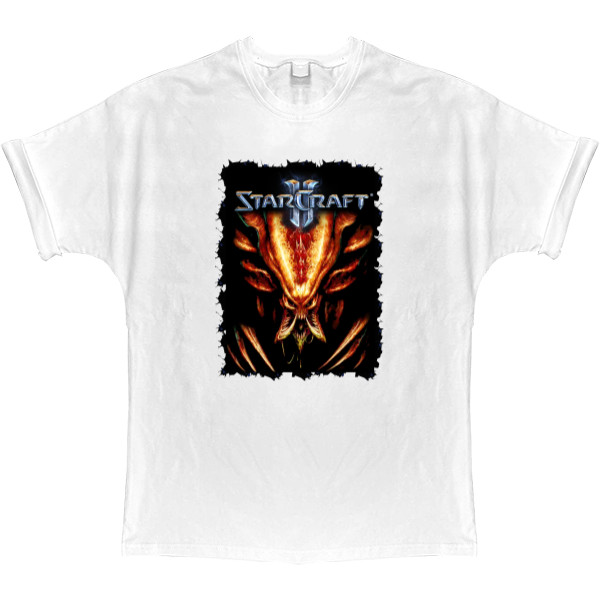 T-shirt Oversize - Starcraft 2 (3) - Mfest