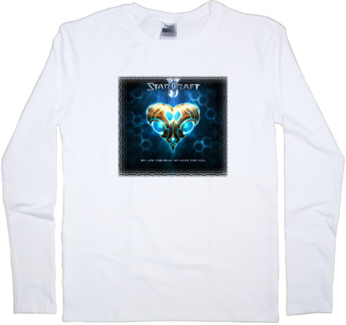 Men's Longsleeve Shirt - Starcraft 2 (2) - Mfest