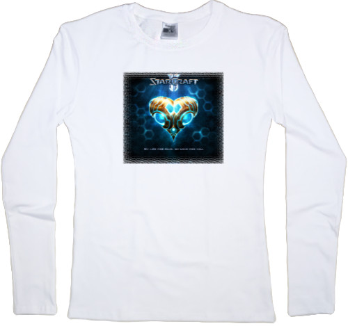 Women's Longsleeve Shirt - Starcraft 2 (2) - Mfest