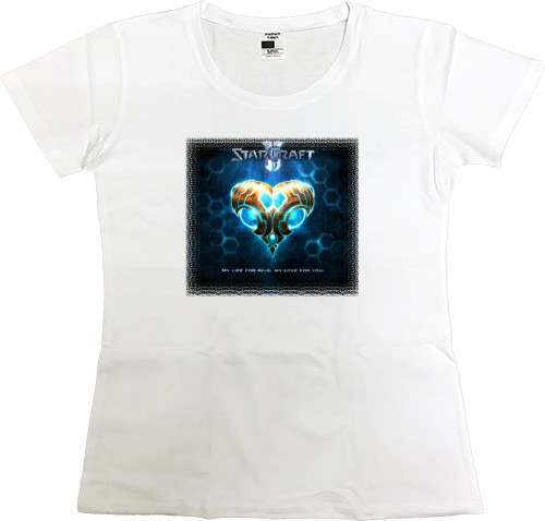 Women's Premium T-Shirt - Starcraft 2 (2) - Mfest