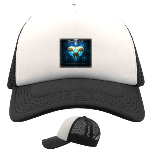 Kids' Trucker Cap - Starcraft 2 (2) - Mfest