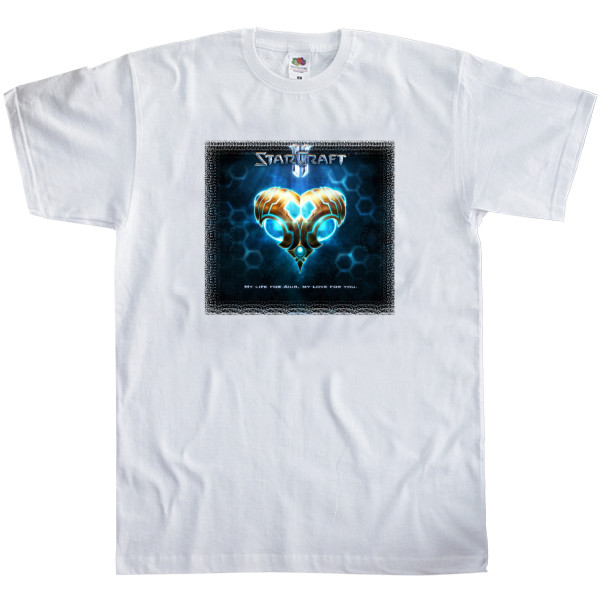 Kids' T-Shirt Fruit of the loom - Starcraft 2 (2) - Mfest