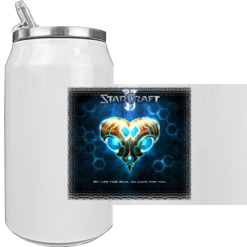 Aluminum Can - Starcraft 2 (2) - Mfest