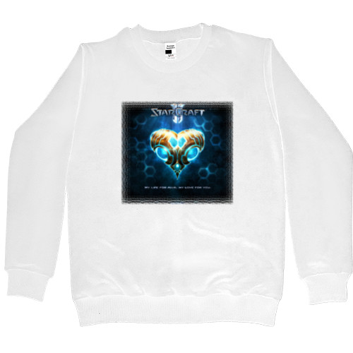 Men’s Premium Sweatshirt - Starcraft 2 (2) - Mfest