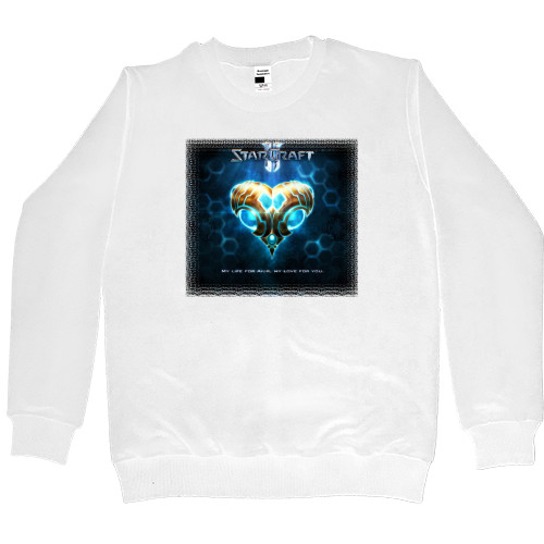 Women's Premium Sweatshirt - Starcraft 2 (2) - Mfest