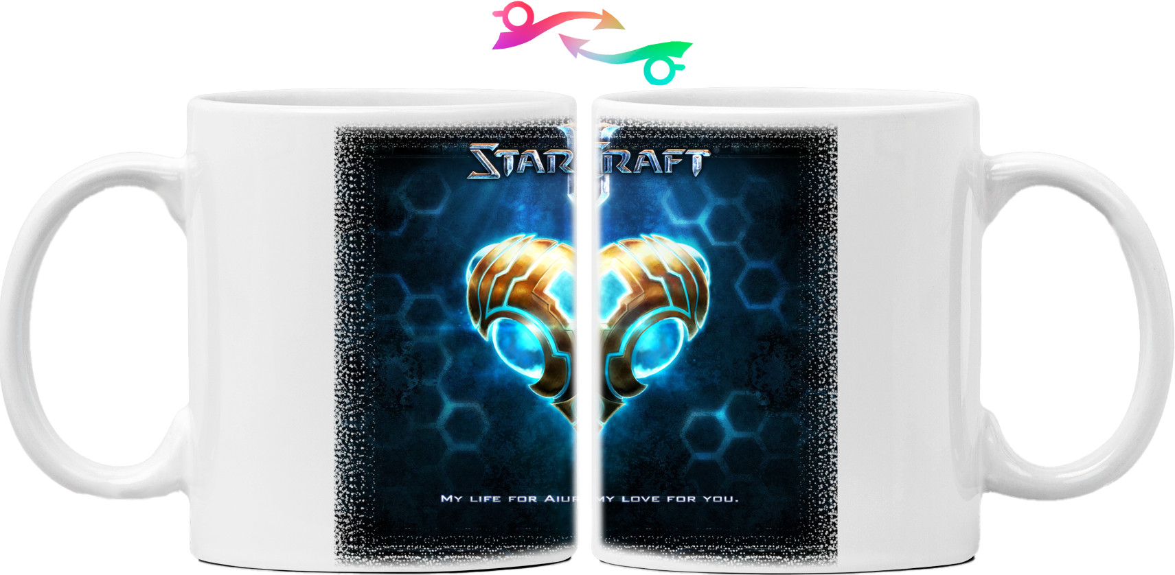 Mug - Starcraft 2 (2) - Mfest