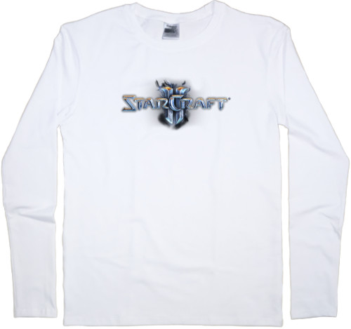 Men's Longsleeve Shirt - Starcraft 2 (1) - Mfest