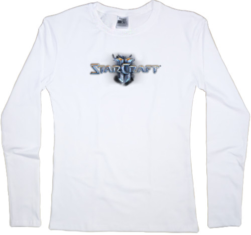 Women's Longsleeve Shirt - Starcraft 2 (1) - Mfest