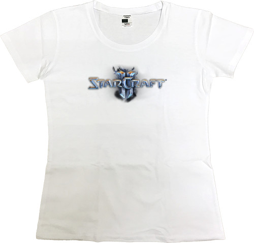 Women's Premium T-Shirt - Starcraft 2 (1) - Mfest