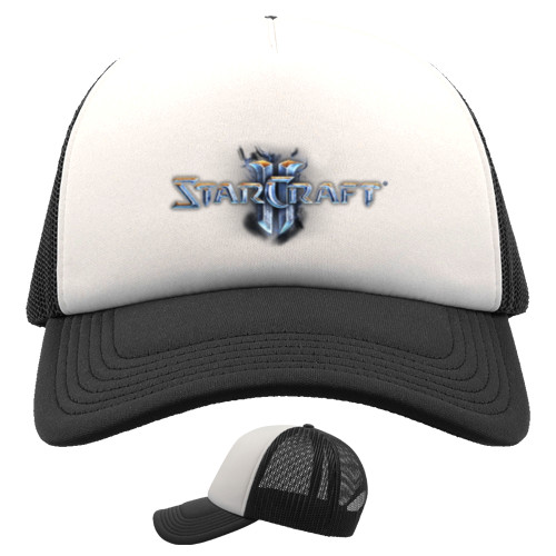 Kids' Trucker Cap - Starcraft 2 (1) - Mfest