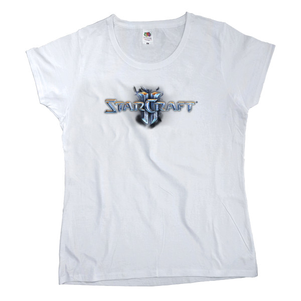 Women's T-shirt Fruit of the loom - Starcraft 2 (1) - Mfest