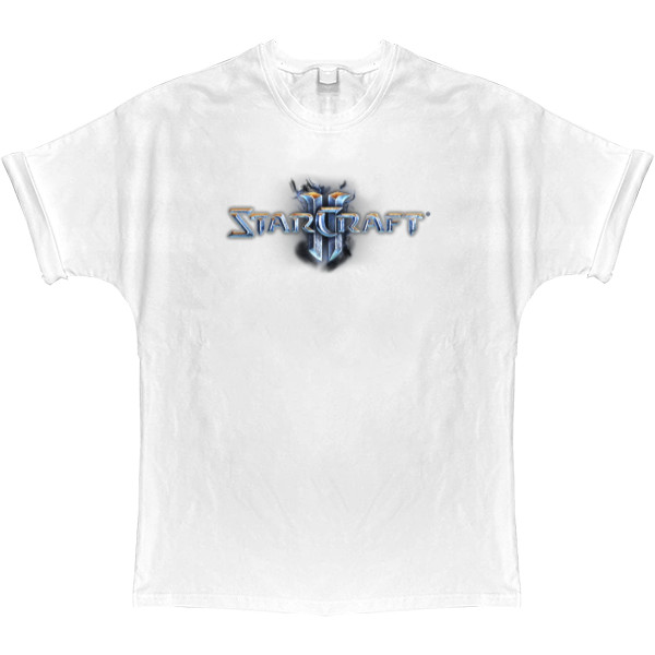 T-shirt Oversize - Starcraft 2 (1) - Mfest