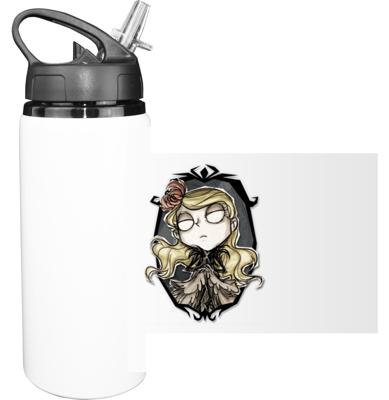 Sport Water Bottle - Don’t Starve 18 - Mfest