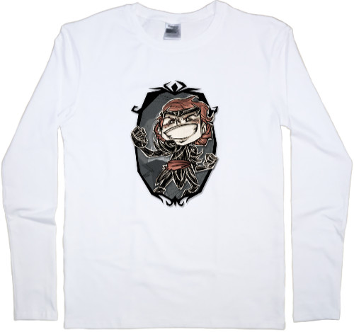 Men's Longsleeve Shirt - Don’t Starve 17 - Mfest