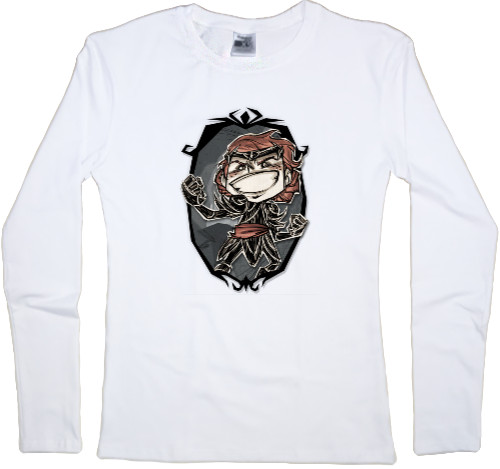 Women's Longsleeve Shirt - Don’t Starve 17 - Mfest