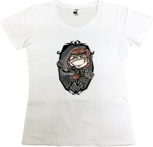 Women's Premium T-Shirt - Don’t Starve 17 - Mfest