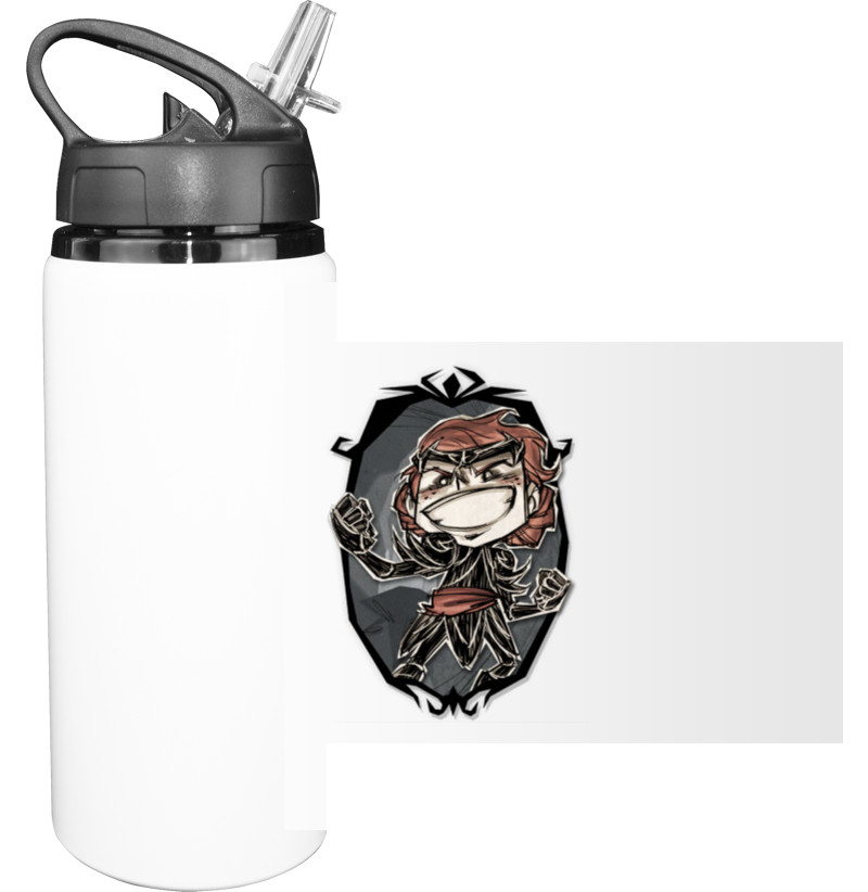 Sport Water Bottle - Don’t Starve 17 - Mfest