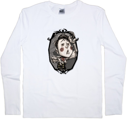 Men's Longsleeve Shirt - Don’t Starve 16 - Mfest