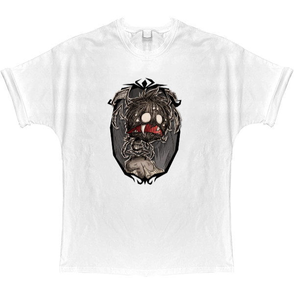 T-shirt Oversize - Don’t Starve 14 - Mfest