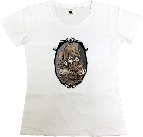 Women's Premium T-Shirt - Don’t Starve 15 - Mfest