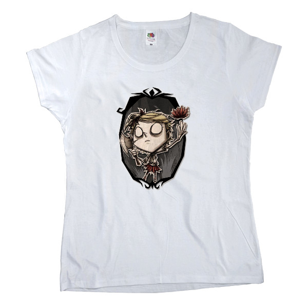 Women's T-shirt Fruit of the loom - Don’t Starve 13 - Mfest