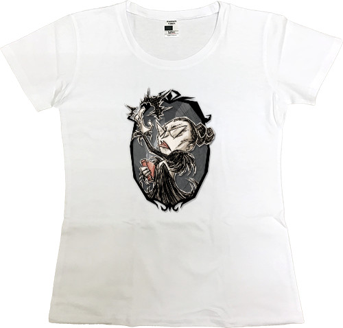 Women's Premium T-Shirt - Don’t Starve 21 - Mfest