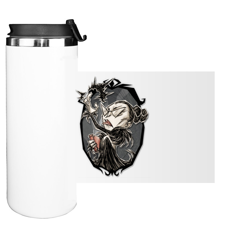 Water Bottle on Tumbler - Don’t Starve 21 - Mfest