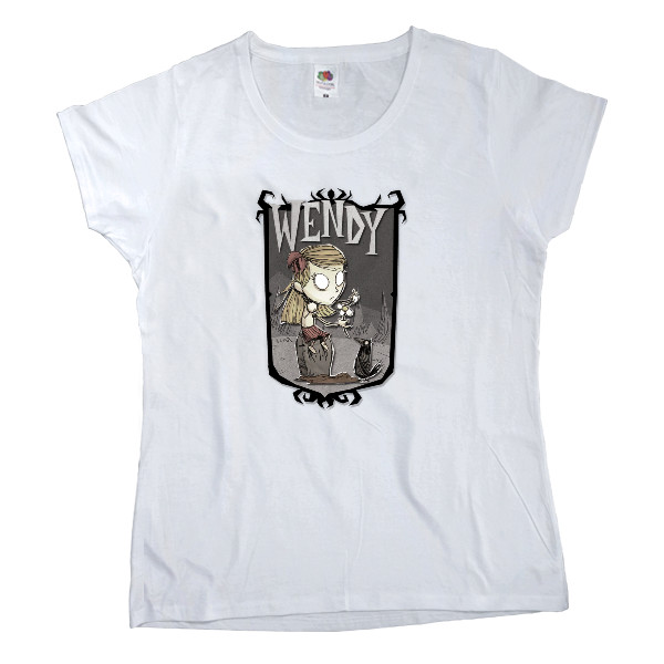 Women's T-shirt Fruit of the loom - Don’t Starve 19 - Mfest