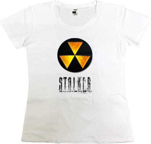 Women's Premium T-Shirt - Stalker 8 - Mfest