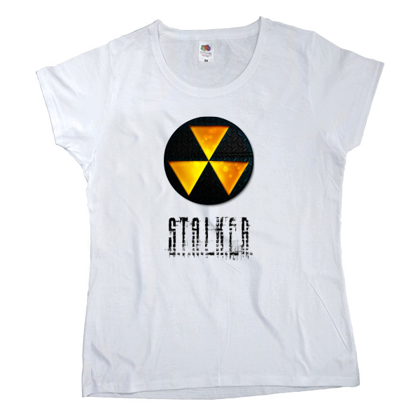 Women's T-shirt Fruit of the loom - Stalker 8 - Mfest