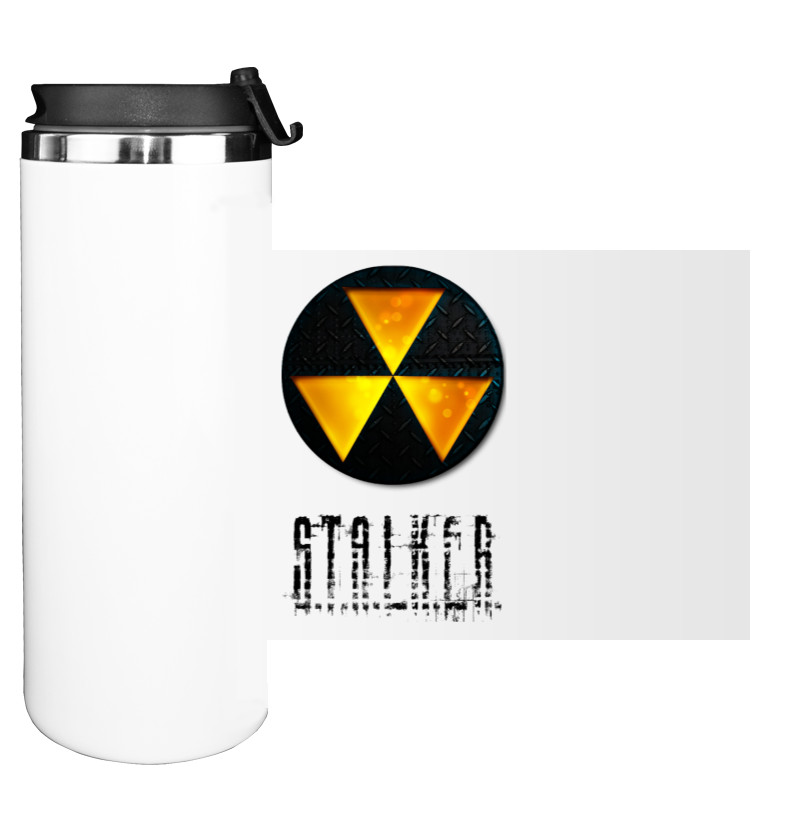 Water Bottle on Tumbler - Stalker 8 - Mfest