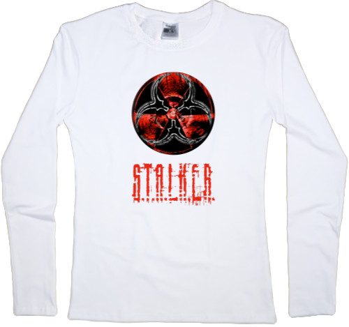 Women's Longsleeve Shirt - Stalker 6 - Mfest