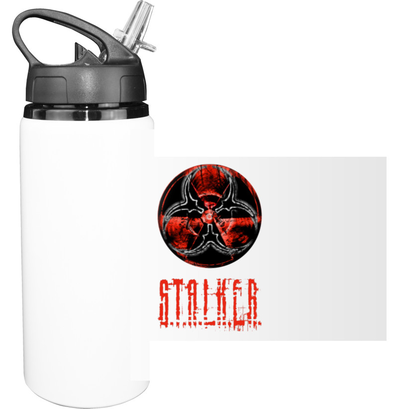 Sport Water Bottle - Stalker 6 - Mfest