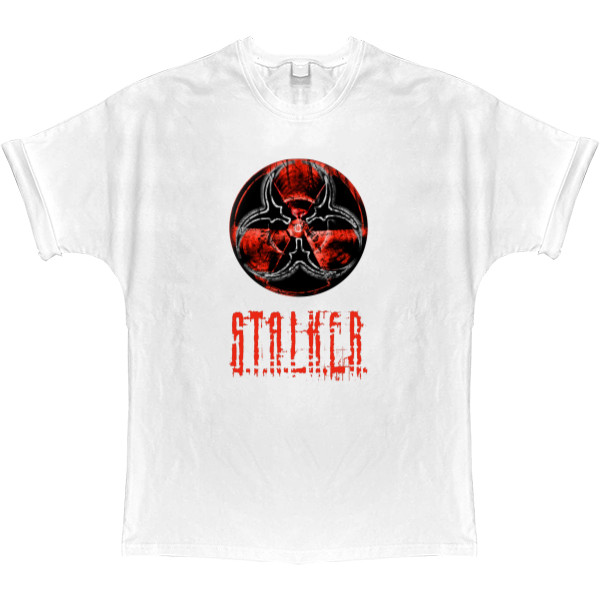 T-shirt Oversize - Stalker 6 - Mfest