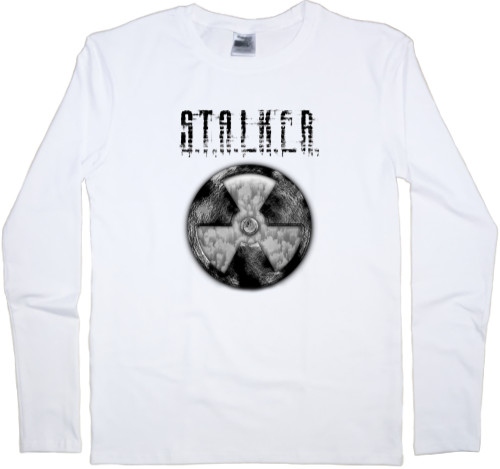 Men's Longsleeve Shirt - Stalker 1 - Mfest