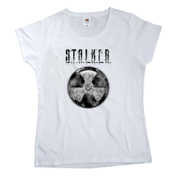 Women's T-shirt Fruit of the loom - Stalker 1 - Mfest