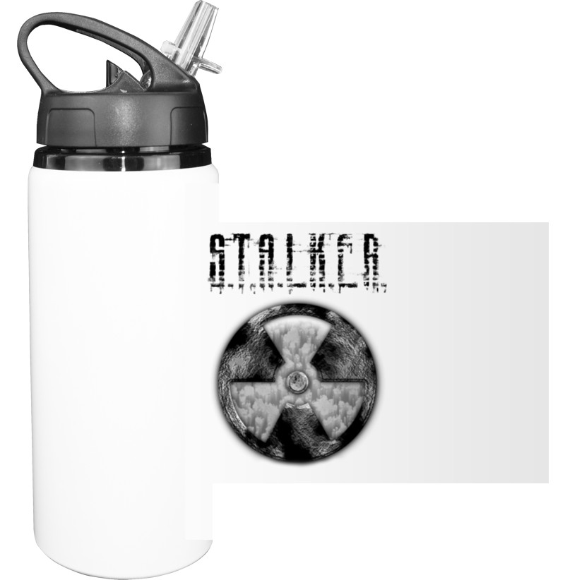 Sport Water Bottle - Stalker 1 - Mfest