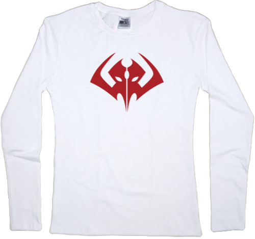 Women's Longsleeve Shirt - Serious Sam Ментал - Mfest