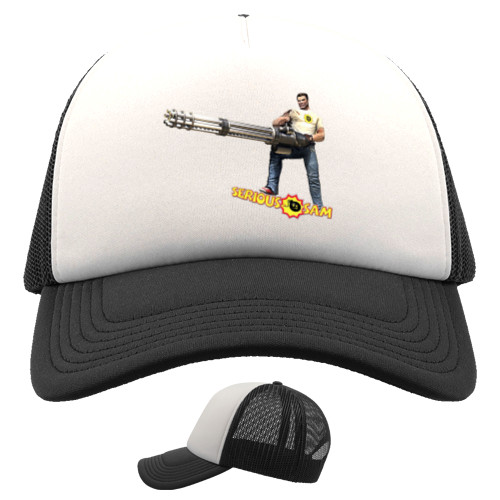 Trucker Cap - Serious Sam 4 - Mfest