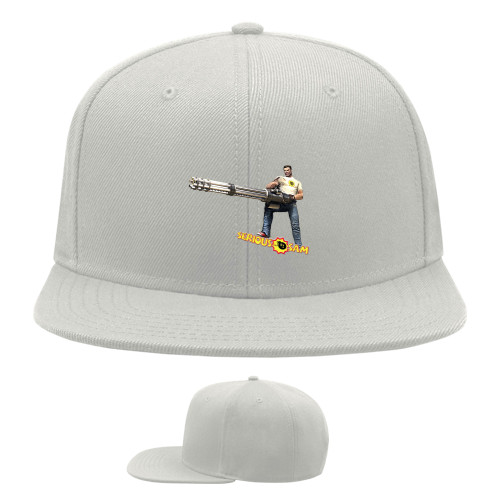 Snapback Baseball Cap - Serious Sam 4 - Mfest