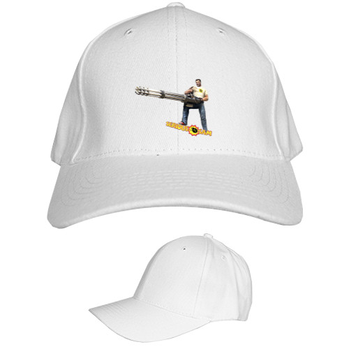 Kids' Baseball Cap 6-panel - Serious Sam 4 - Mfest