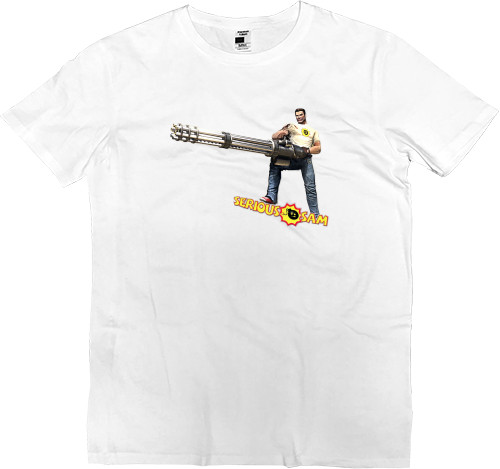 Men’s Premium T-Shirt - Serious Sam 4 - Mfest