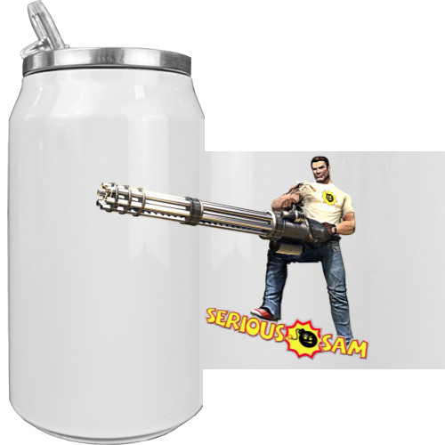 Aluminum Can - Serious Sam 4 - Mfest