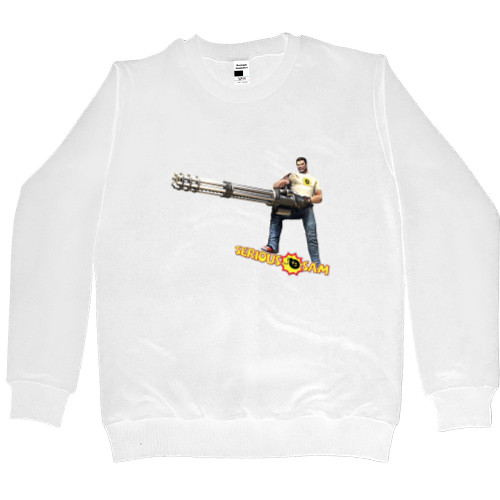 Men’s Premium Sweatshirt - Serious Sam 4 - Mfest