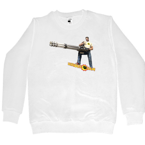 Kids' Premium Sweatshirt - Serious Sam 4 - Mfest